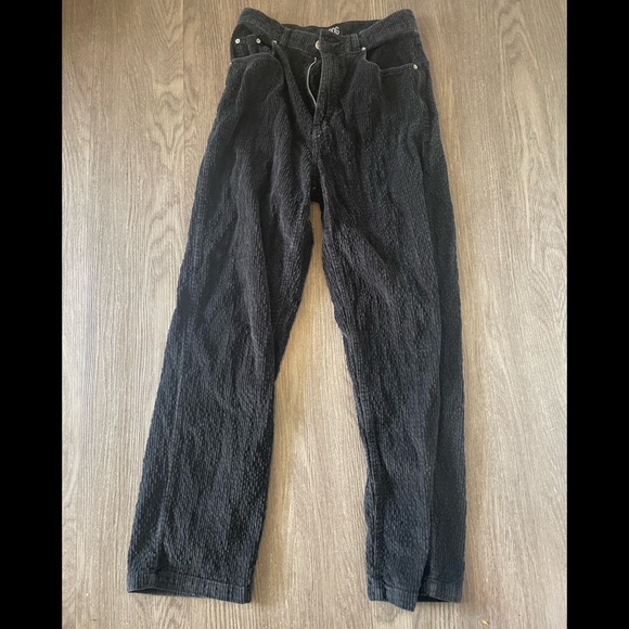 BDG Pants - BDG High Rise Baggy Black Corduroy pants!Size 29. Great Condition!